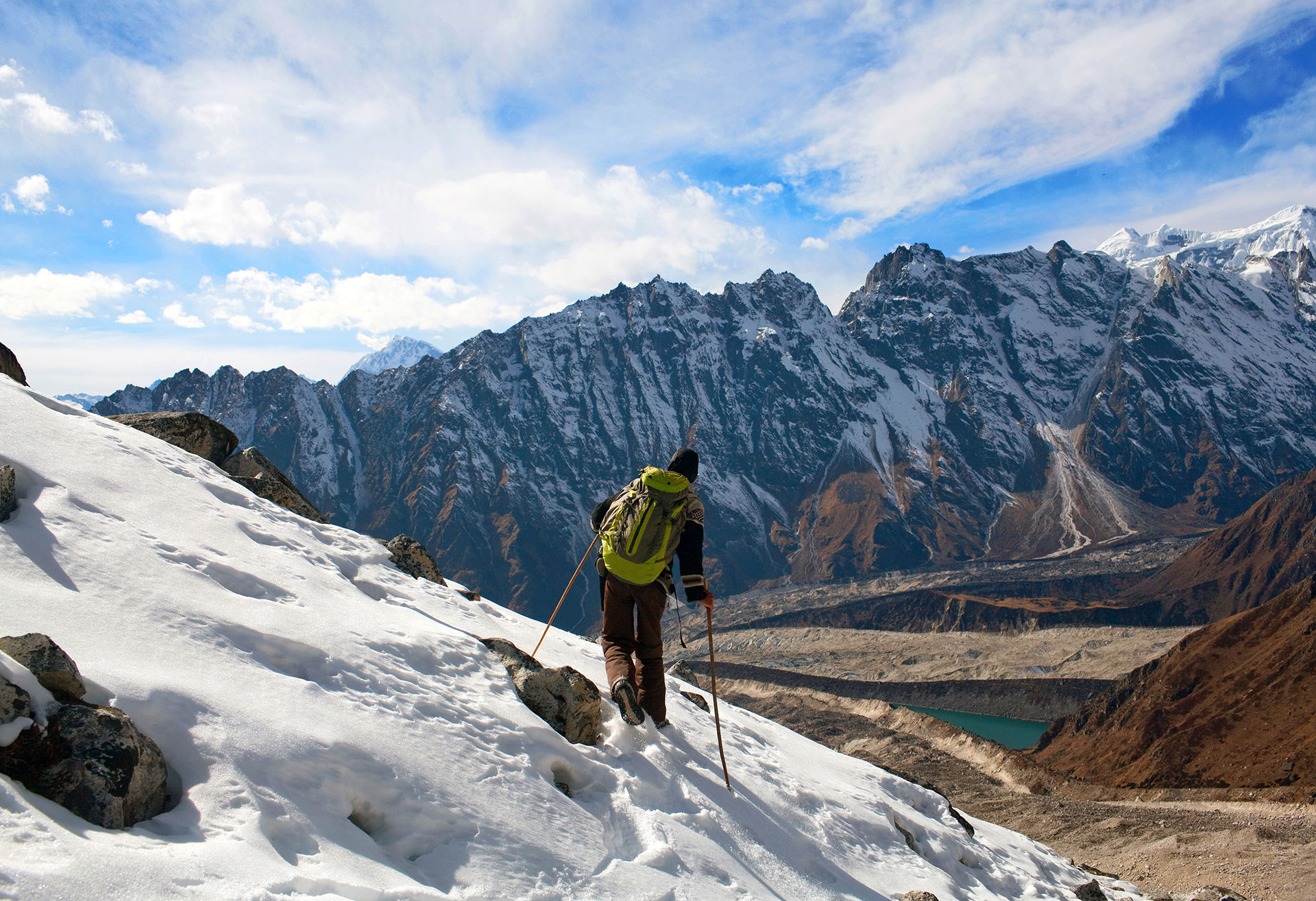 Manaslu Larkya La Pass Trek Himalayan Social Journey Local Trekking