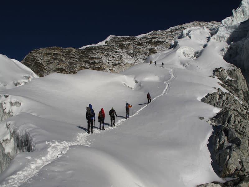 Island Peak Climbing — 19 Days