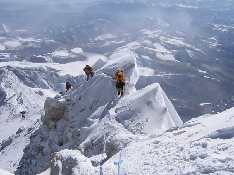 Mt. Everest Expedition South (8848m)