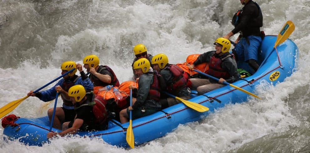 Kali Gandaki White Water River Rafting