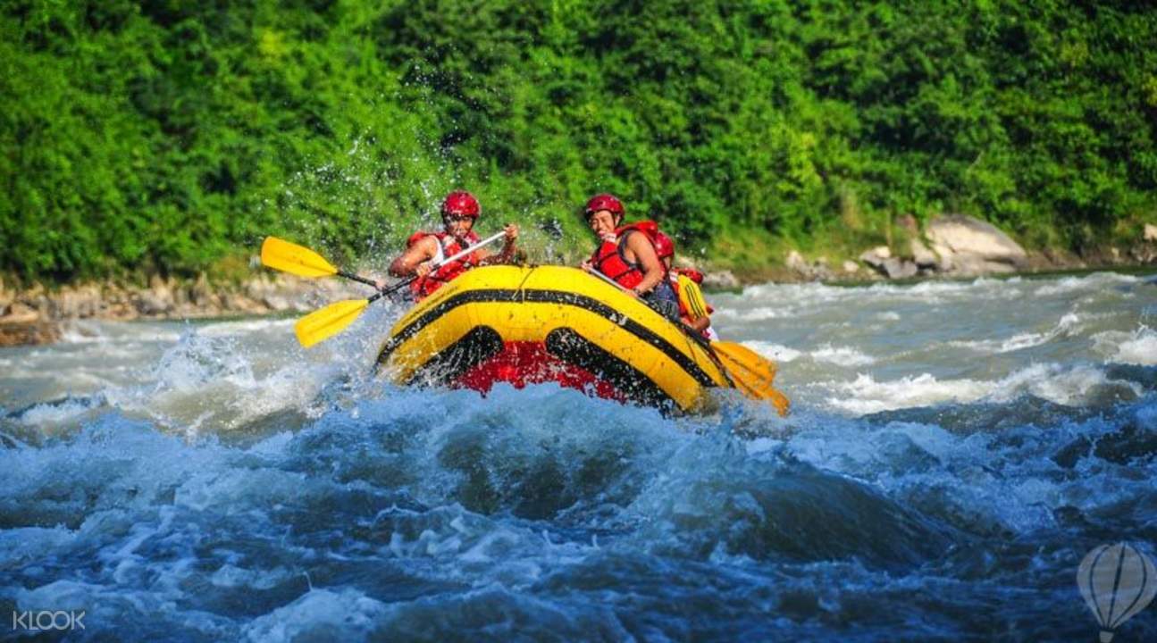 Trishuli River Rafting- 1 Night/ 2 Days