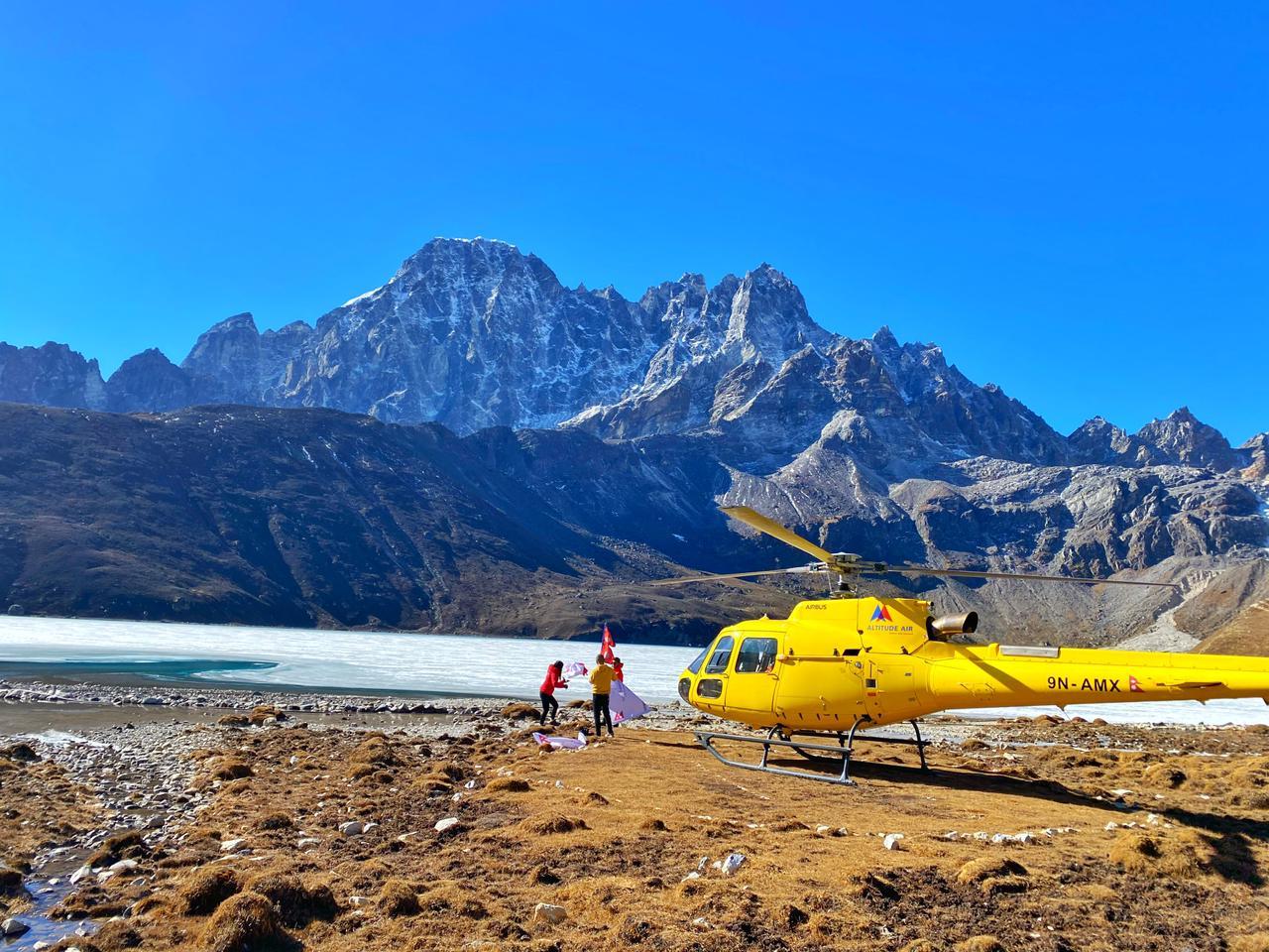 Gosaikunda Helicopter tour