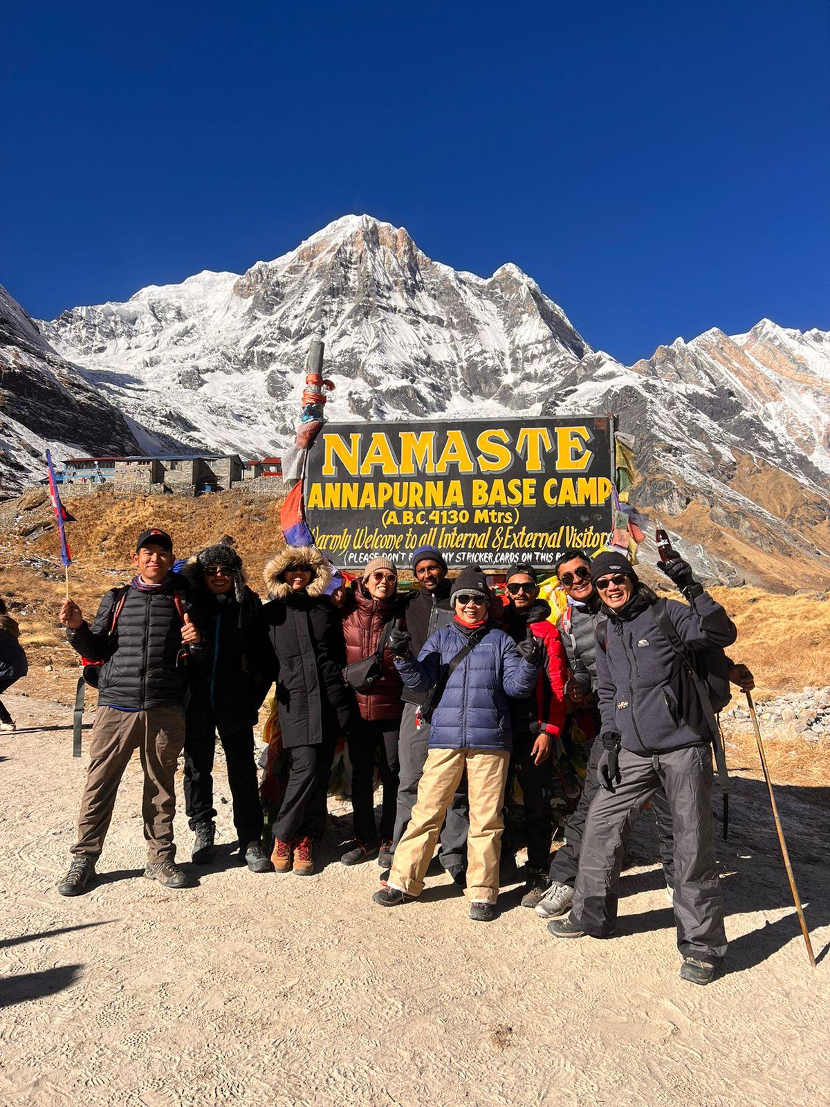 Mardi Himal Base Camp and Annapurna Base Camp Trek — photo 6
