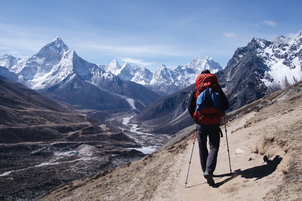 Everest Three Passes Trek — 19 Days