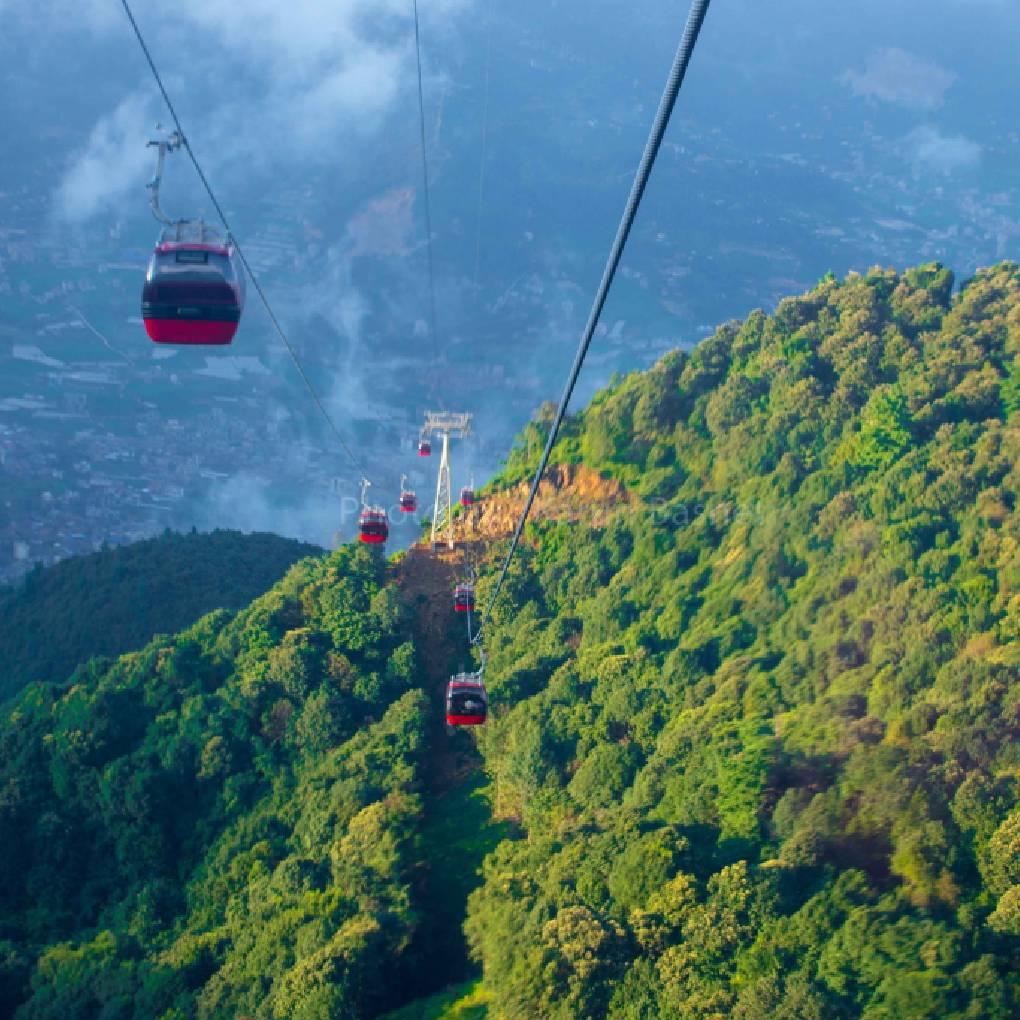 Chandragiri Cable Car and Monkey Temple — photo 5