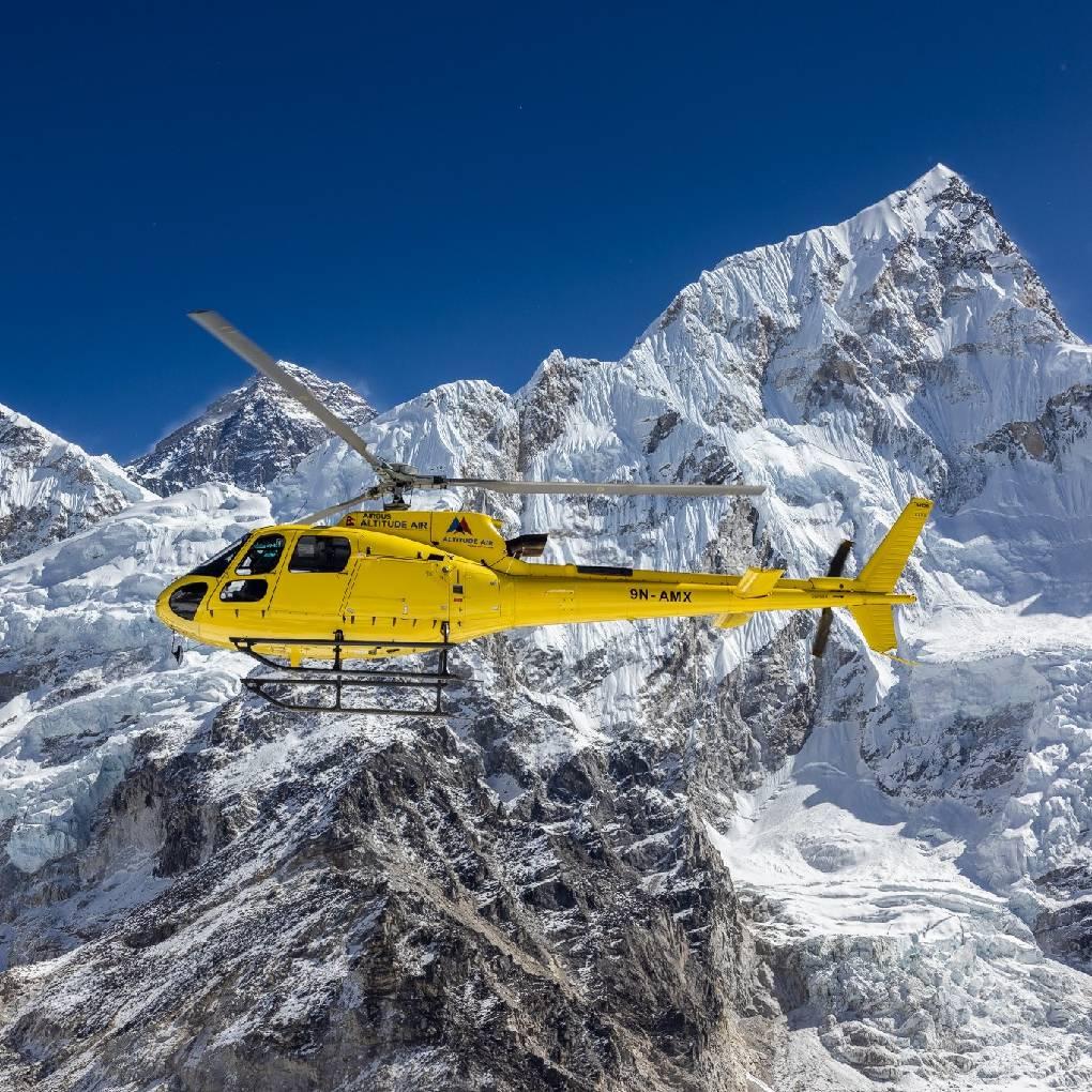 Everest Base Camp Helicopter Tour