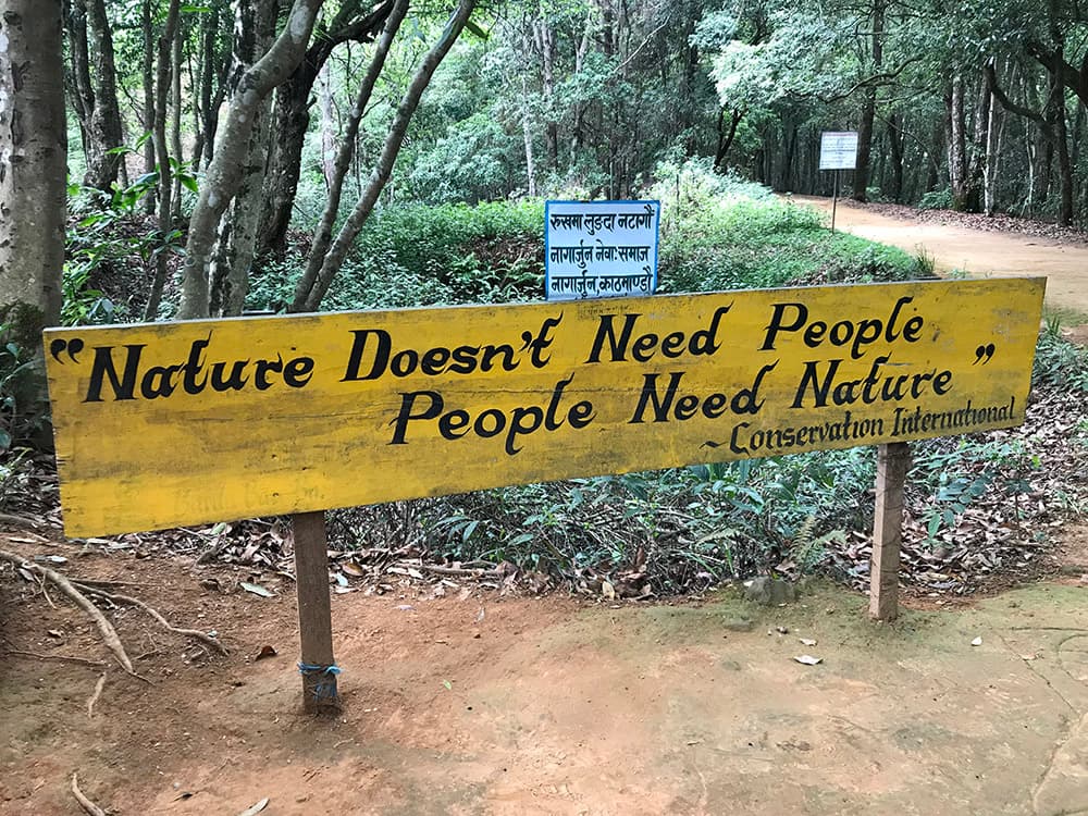Day Hiking In Nagarjun Hill — photo 4