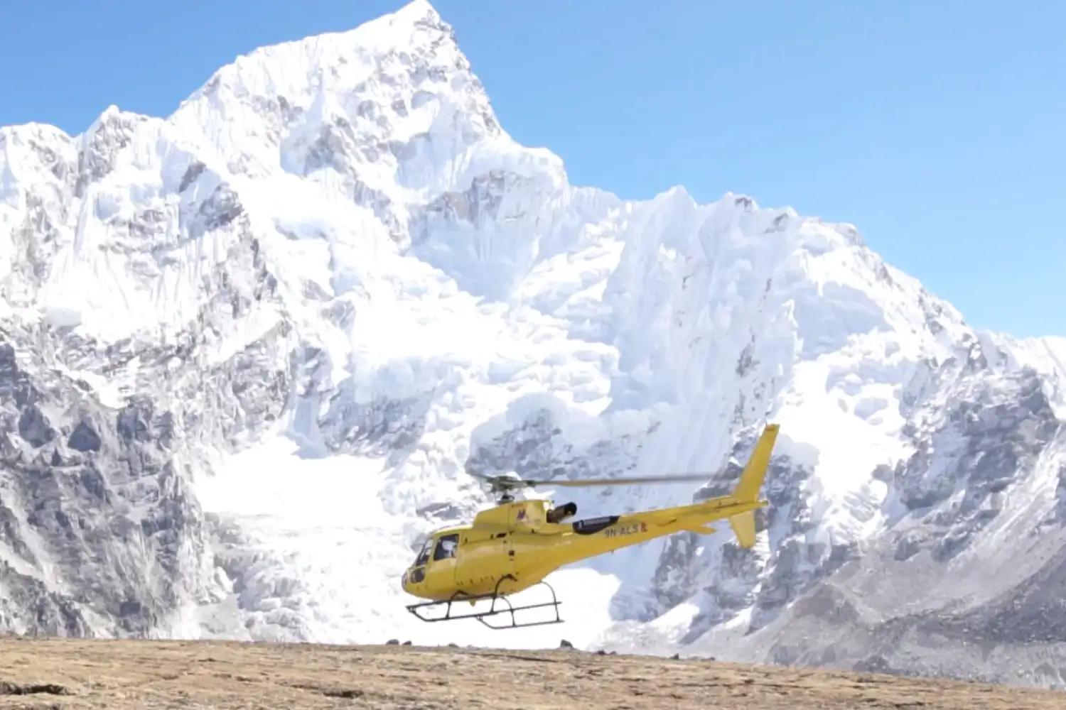 Gorakshep to Lukla Heli Ride — photo 6