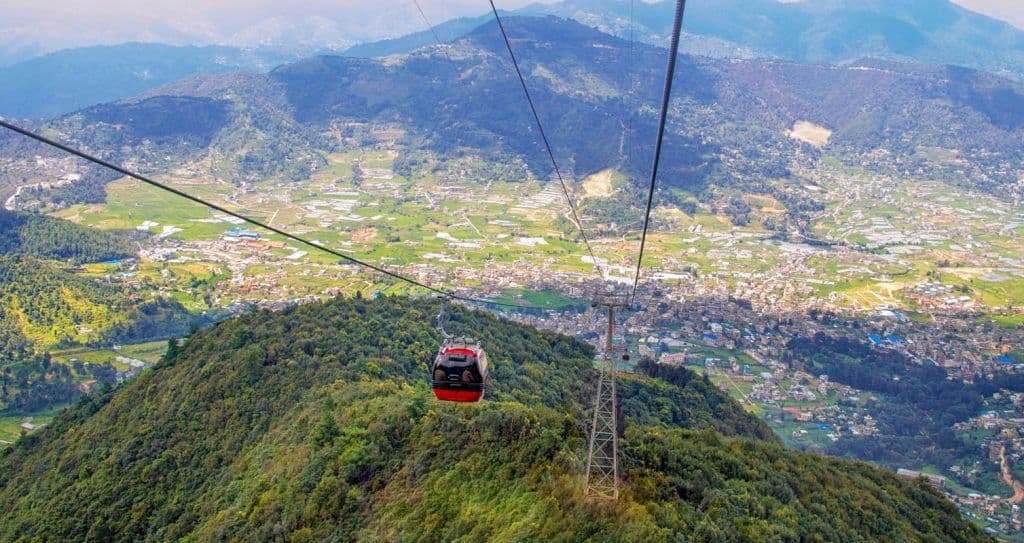 Chandragiri Cable Car and Monkey Temple — photo 4
