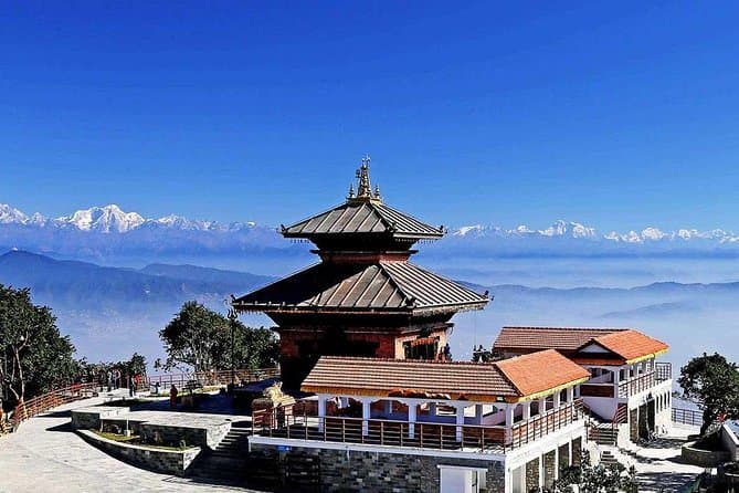 Chandragiri Cable Car and Monkey Temple — photo 3