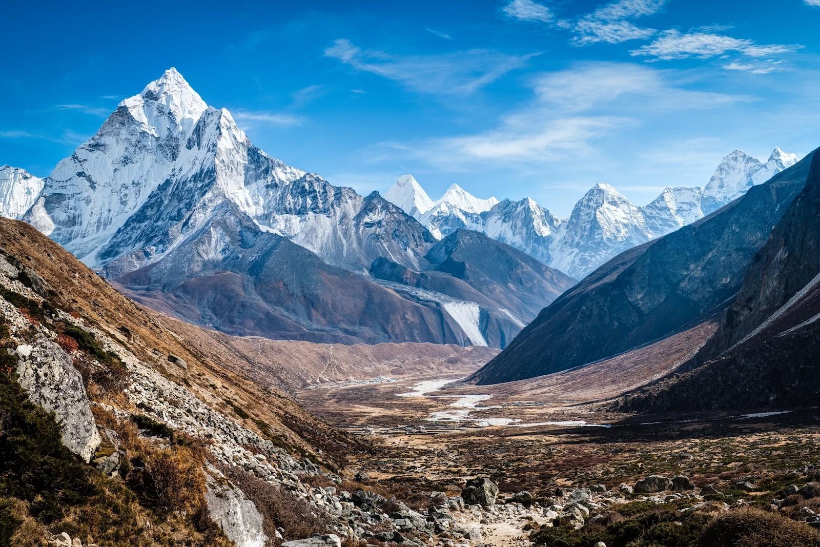 Kanchenjunga Circuit Trek — 22 Days