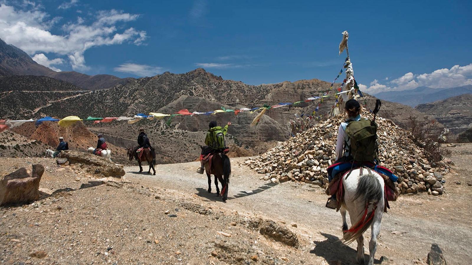 Upper Mustang Trek — 17 Days — photo 3