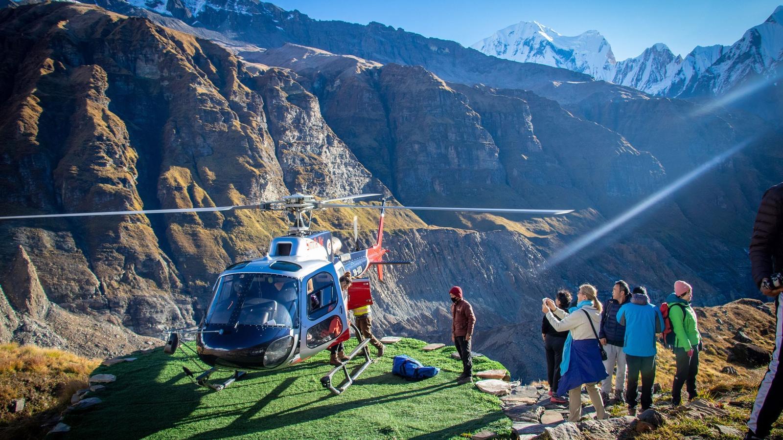 Annapurna Base Camp Helicopter Tour — photo 4