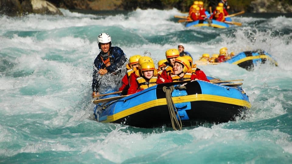 Trishuli River Rafting With Chitwan Tour — photo 3
