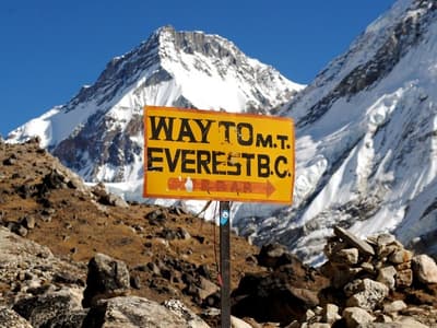 Everest Base Camp trek