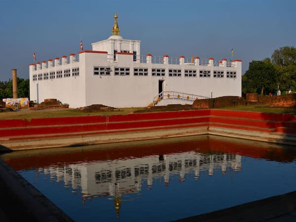 Holy Tour To Lumbini — photo 1