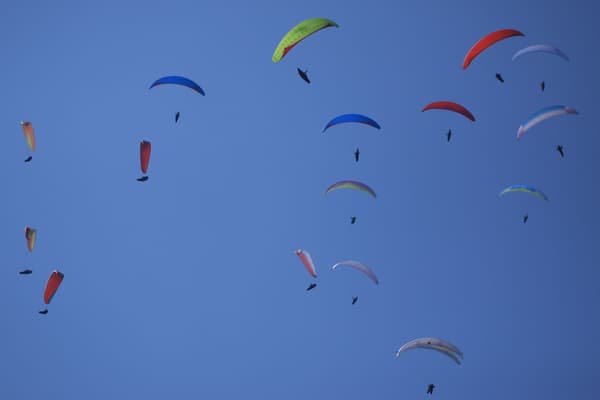 Paragliding in Pokhara — photo 2