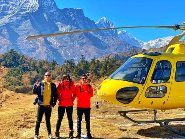 Gosaikunda Helicopter tour — photo 3