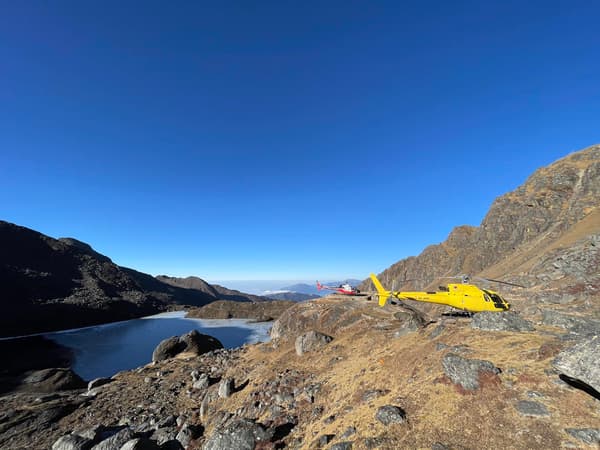 Gosaikunda Helicopter tour — photo 2