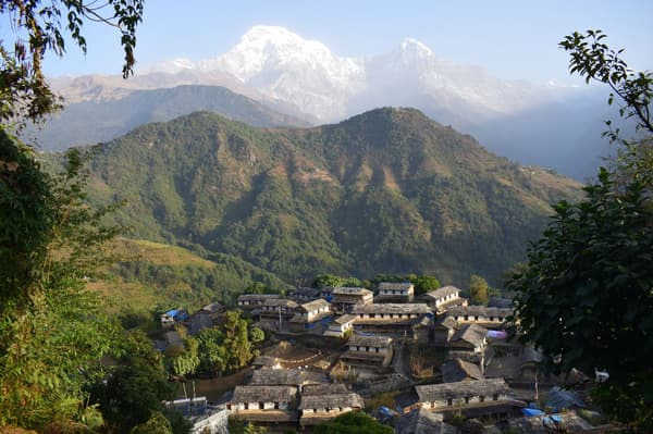 Luxurious Ghandruk Tour with Mountain Flight and Annapurna Heli Ride — photo 1