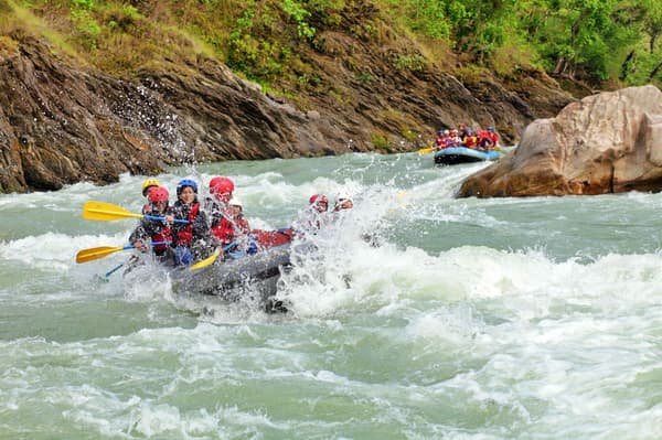 Trishuli River Rafting- 1 Night/ 2 Days — photo 1