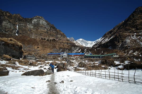 Mardi Himal Base Camp and Annapurna Base Camp Trek — photo 3