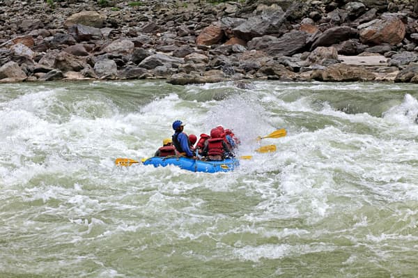 Trishuli River Rafting- 1 Night/ 2 Days — photo 5