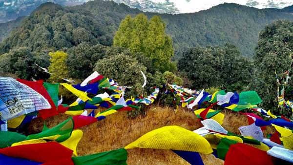 Day Hiking In Nagarjun Hill — photo 1