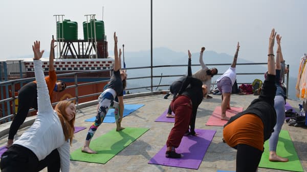 7-Day Yoga Retreat in Pharping, Nepal | Buddhist Monastery — photo 1