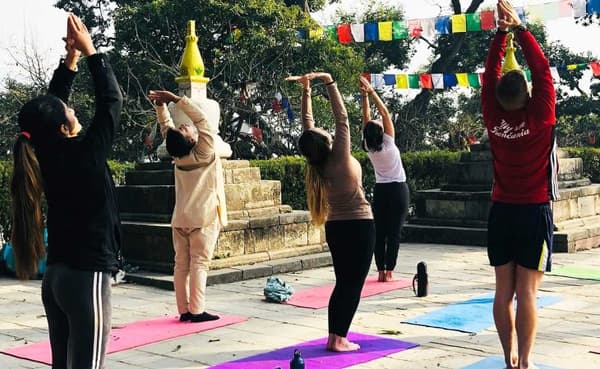 7-Day Yoga Retreat in Pharping, Nepal | Buddhist Monastery — photo 2
