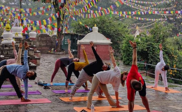 Nepal Yoga Adventure -  11 Days of Peace, Practice & Discovery — photo 5