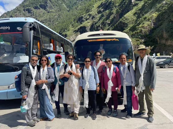 Kailash Mansarovar Yatra via Lhasa — photo 5