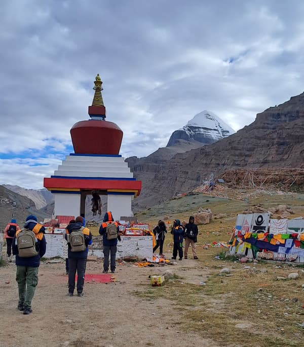 Kailash Mansarovar Yatra via Lhasa — photo 3