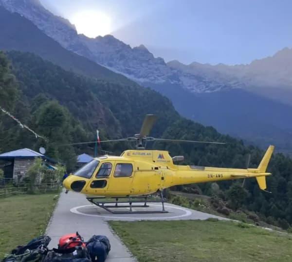 Gorakshep to Lukla Heli Ride — photo 2