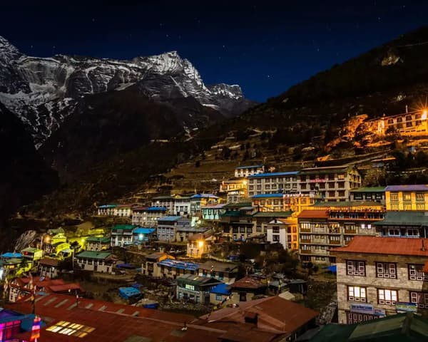 Lobuche to Lukla Helicopter Flight — photo 1