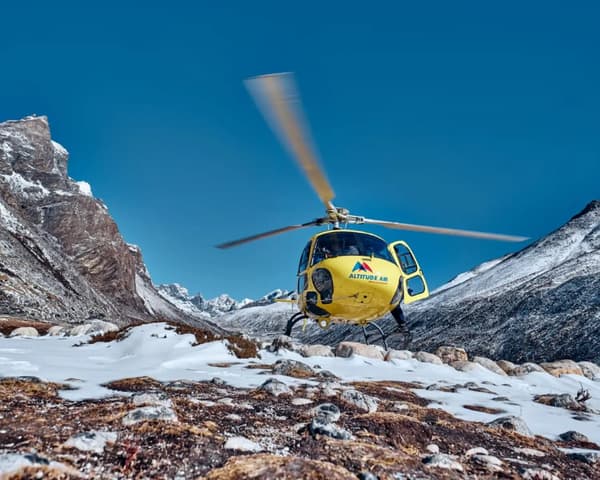 Lukla to Kathmandu Helicopter Flight — photo 5
