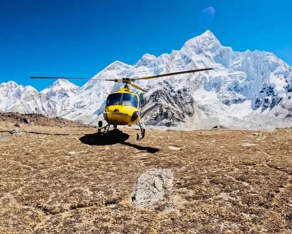 Lukla to Kathmandu Helicopter Flight — photo 3
