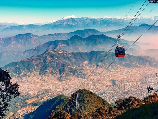 Chandragiri Hill By Cable Car Ride — photo 2