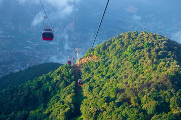 Chandragiri Hill By Cable Car Ride — photo 1