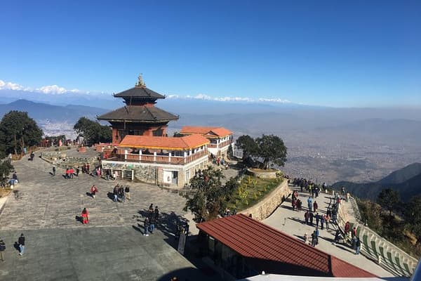 Chandragiri Hill By Cable Car Ride — photo 4