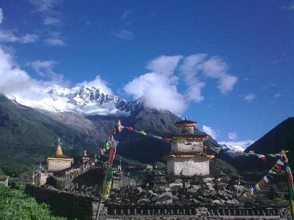 Manaslu Tsum Valley Trek — photo 1