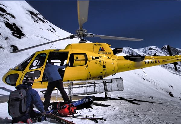 Annapurna Base Camp Helicopter Tour — photo 4