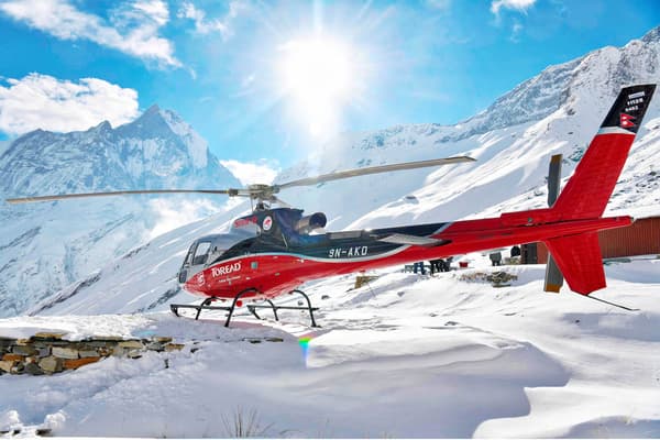 Annapurna Base Camp Helicopter Tour — photo 1