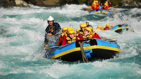 Trishuli River Rafting With Chitwan Tour β photo 2
