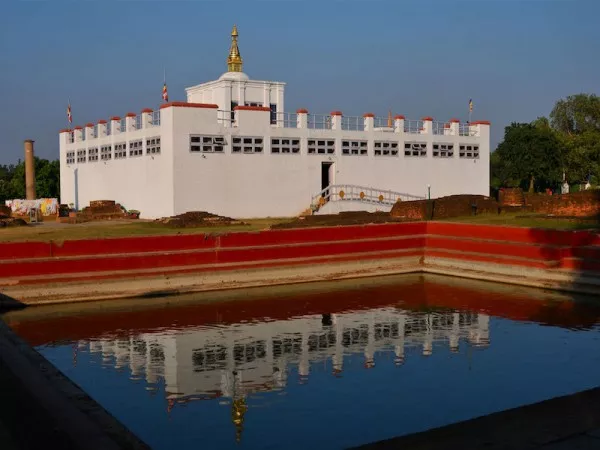 HOLY TOUR TO LUMBINI