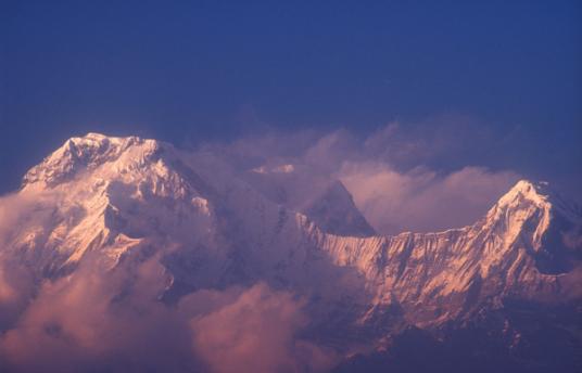 HIUNCHULI PEAK CLIMBING