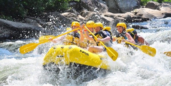 BHOTE KOSHI WHITE WATER RIVER RAFTING