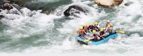 SETI WHITE RIVER RAFTING