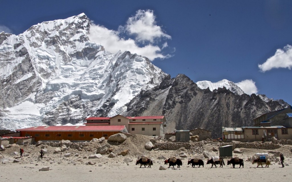 8 out of 14 Tallest Peaks of the World in Nepal