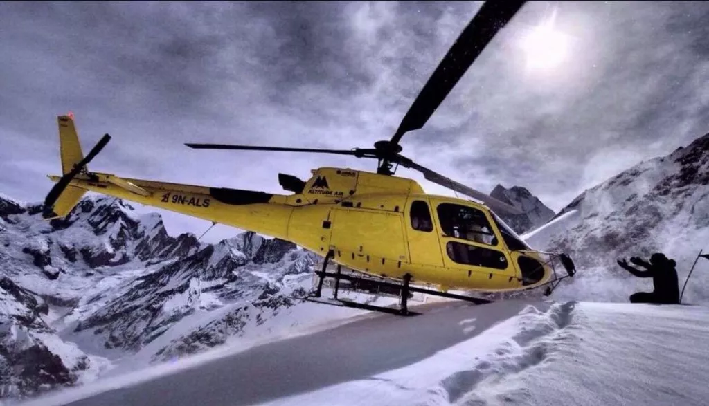 Helicopter Tour in Nepal